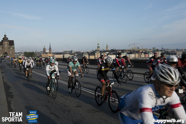 Bild från Velothon Stockholm 2015 - 165km