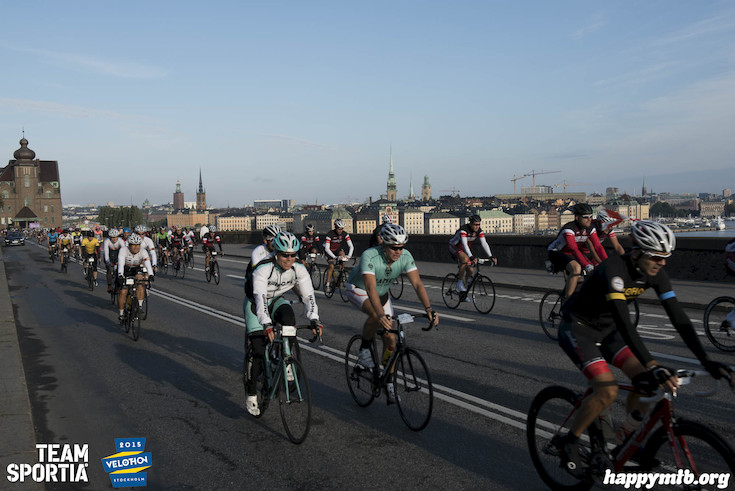 Bild från Velothon Stockholm 2015 - 165km