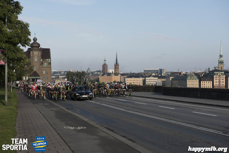Bild från Velothon Stockholm 2015 - 165km