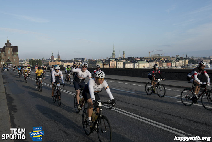 Bild från Velothon Stockholm 2015 - 165km