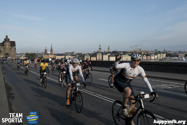 Bild från Velothon Stockholm 2015 - 165km