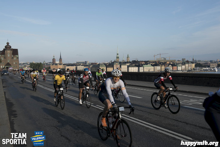 Bild från Velothon Stockholm 2015 - 165km