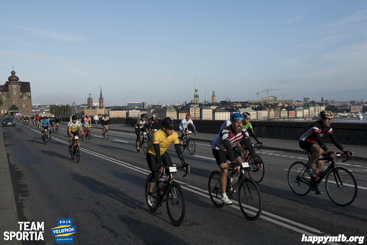 Bild från Velothon Stockholm 2015 - 165km