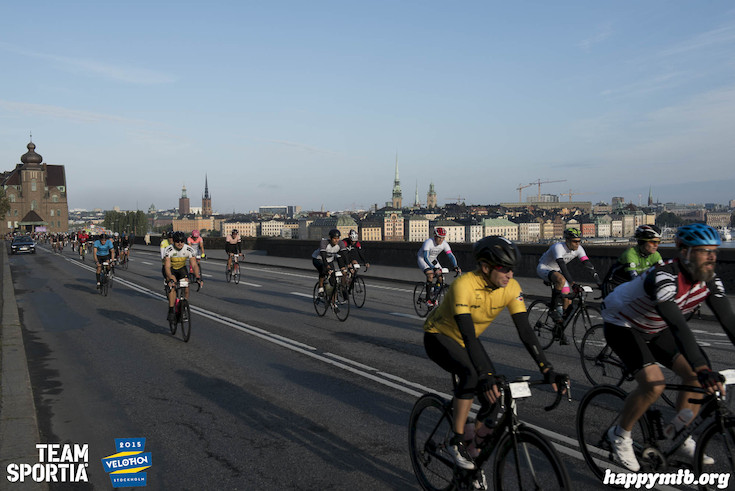 Bild från Velothon Stockholm 2015 - 165km