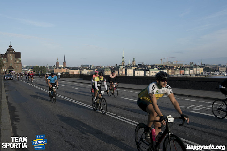 Bild från Velothon Stockholm 2015 - 165km