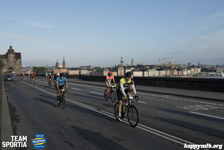 Bild från Velothon Stockholm 2015 - 165km