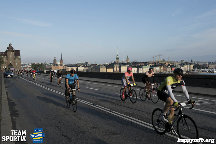 Bild från Velothon Stockholm 2015 - 165km
