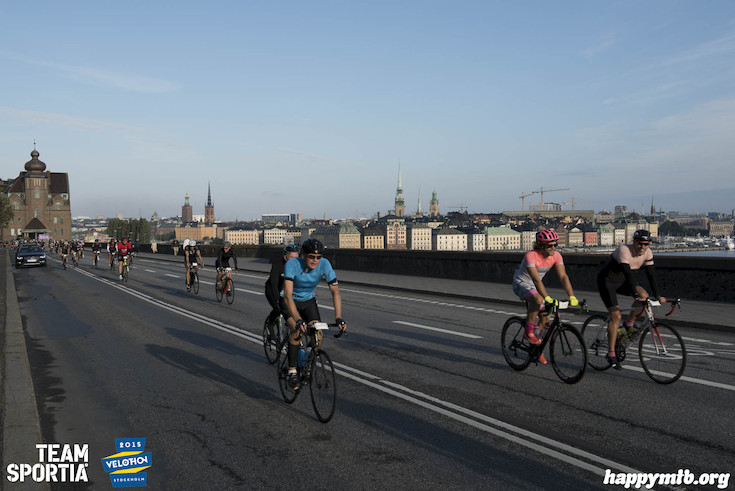 Bild från Velothon Stockholm 2015 - 165km