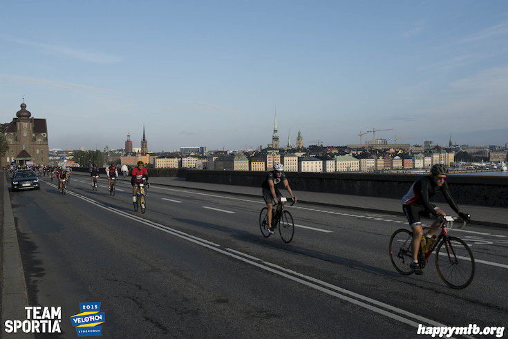 Bild från Velothon Stockholm 2015 - 165km