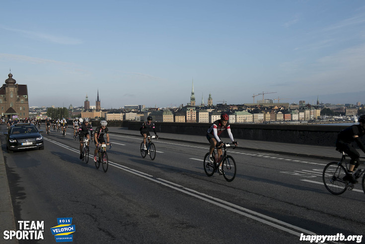 Bild från Velothon Stockholm 2015 - 165km