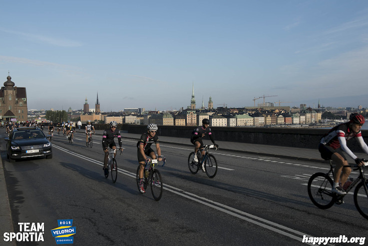 Bild från Velothon Stockholm 2015 - 165km