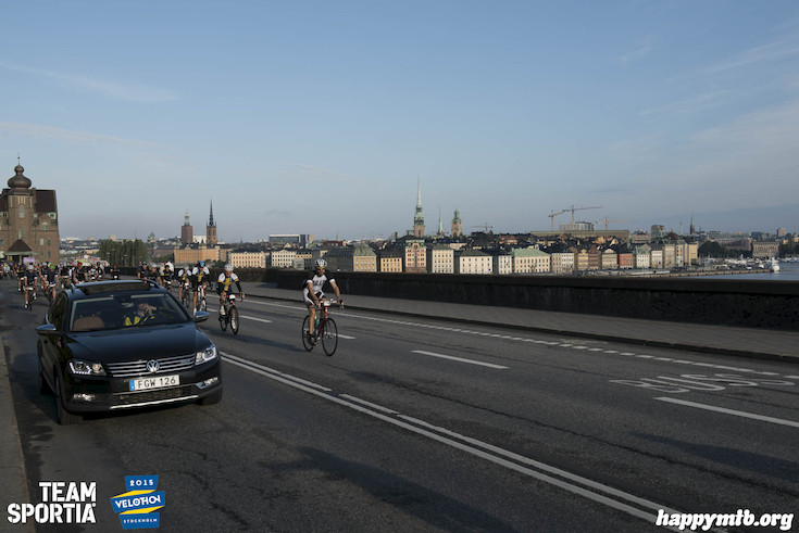 Bild från Velothon Stockholm 2015 - 165km
