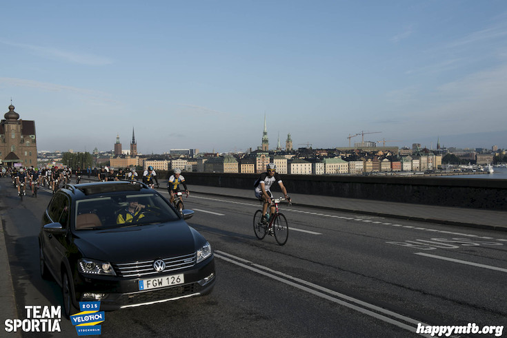 Bild från Velothon Stockholm 2015 - 165km