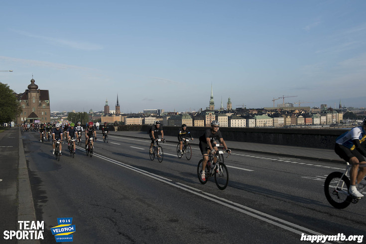 Bild från Velothon Stockholm 2015 - 165km