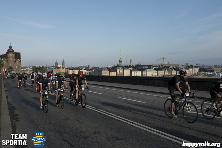 Bild från Velothon Stockholm 2015 - 165km