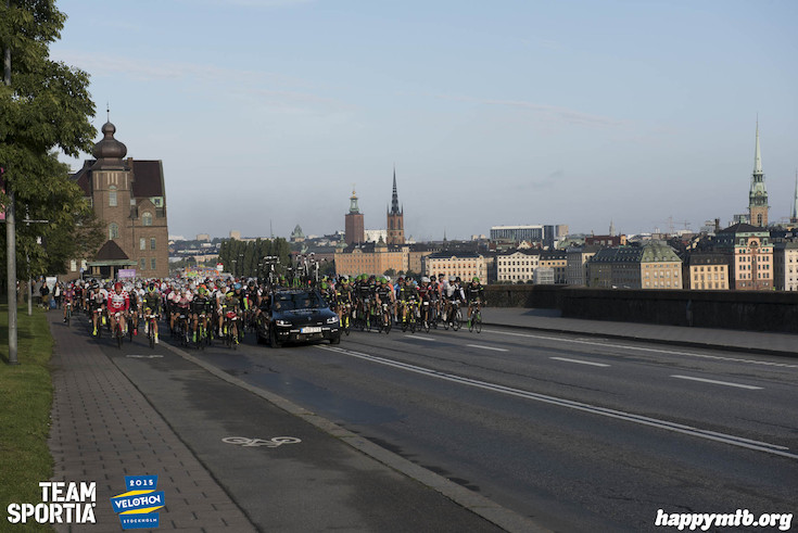 Bild från Velothon Stockholm 2015 - 165km