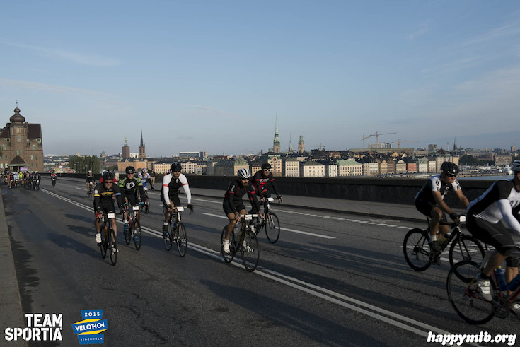Bild från Velothon Stockholm 2015 - 165km