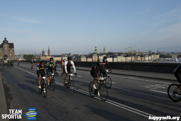 Bild från Velothon Stockholm 2015 - 165km