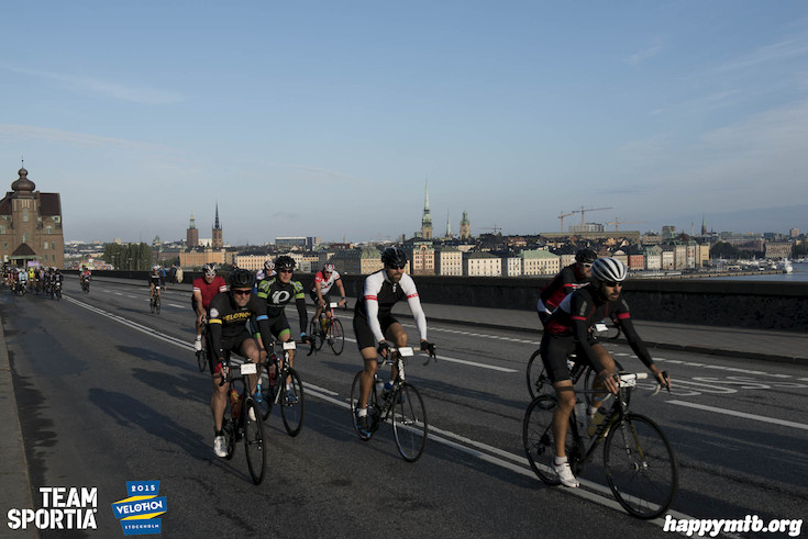 Bild från Velothon Stockholm 2015 - 165km