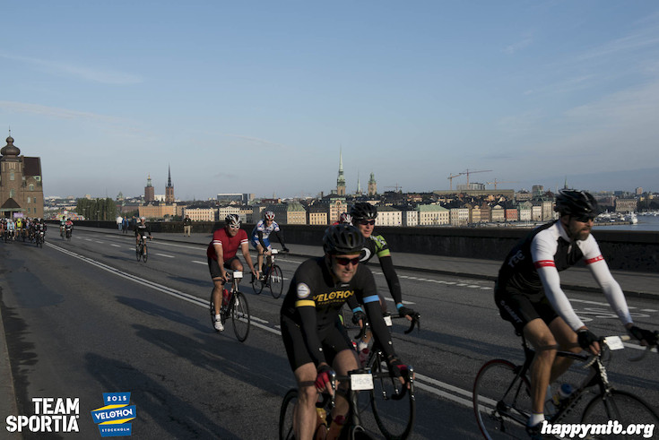 Bild från Velothon Stockholm 2015 - 165km