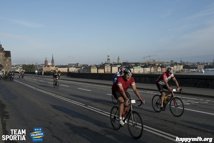Bild från Velothon Stockholm 2015 - 165km