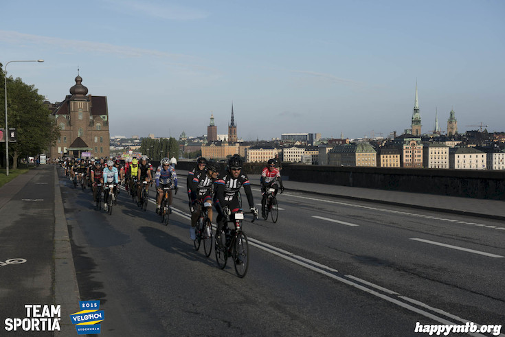 Bild från Velothon Stockholm 2015 - 165km