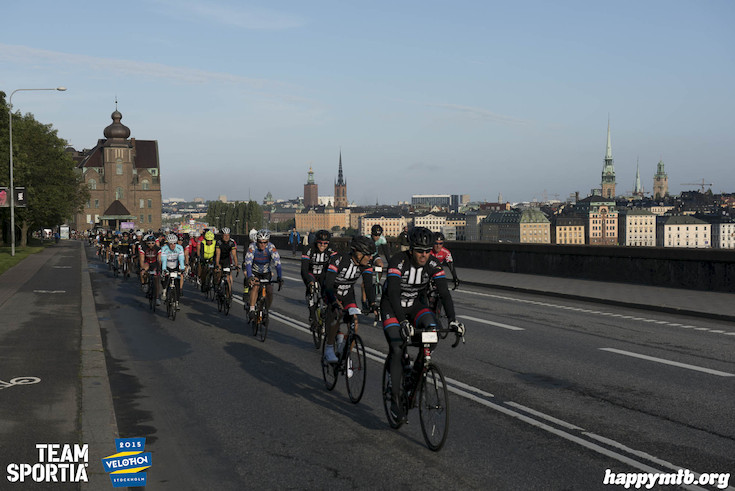 Bild från Velothon Stockholm 2015 - 165km