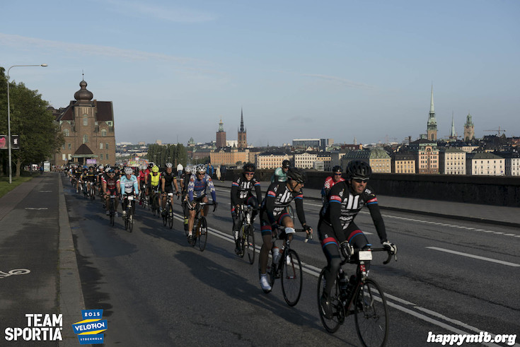 Bild från Velothon Stockholm 2015 - 165km