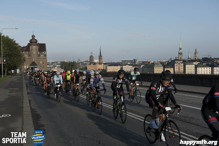 Bild från Velothon Stockholm 2015 - 165km