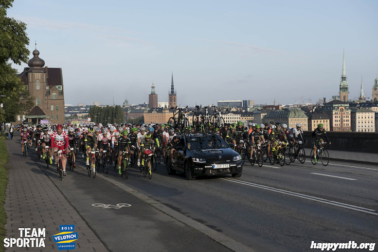 Bild från Velothon Stockholm 2015 - 165km