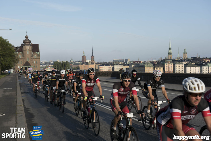 Bild från Velothon Stockholm 2015 - 165km