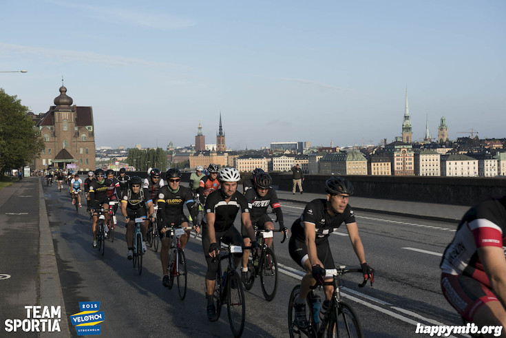 Bild från Velothon Stockholm 2015 - 165km