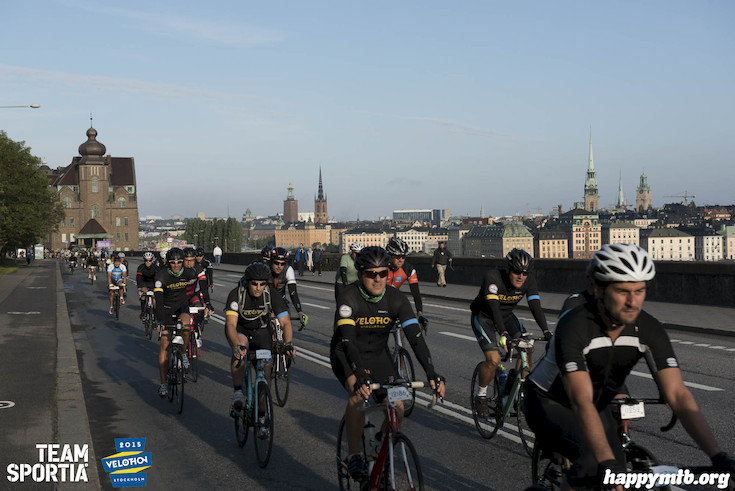 Bild från Velothon Stockholm 2015 - 165km
