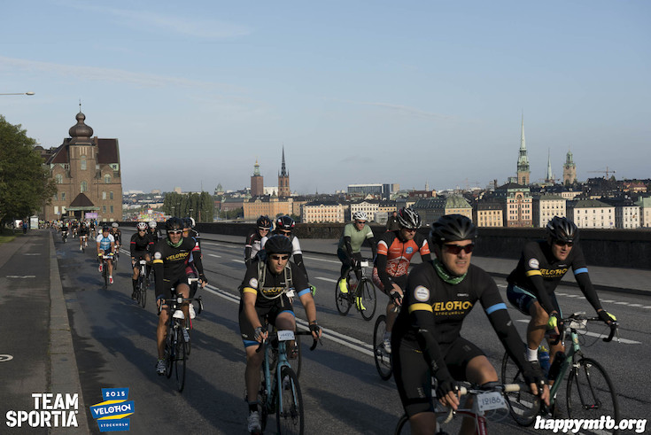Bild från Velothon Stockholm 2015 - 165km