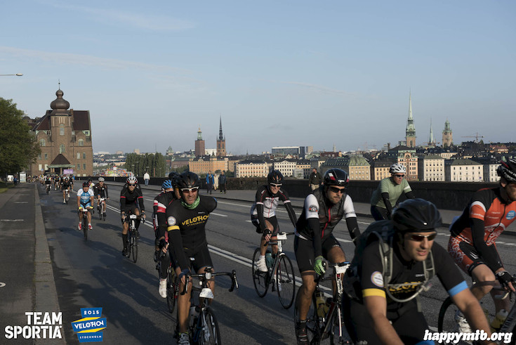 Bild från Velothon Stockholm 2015 - 165km