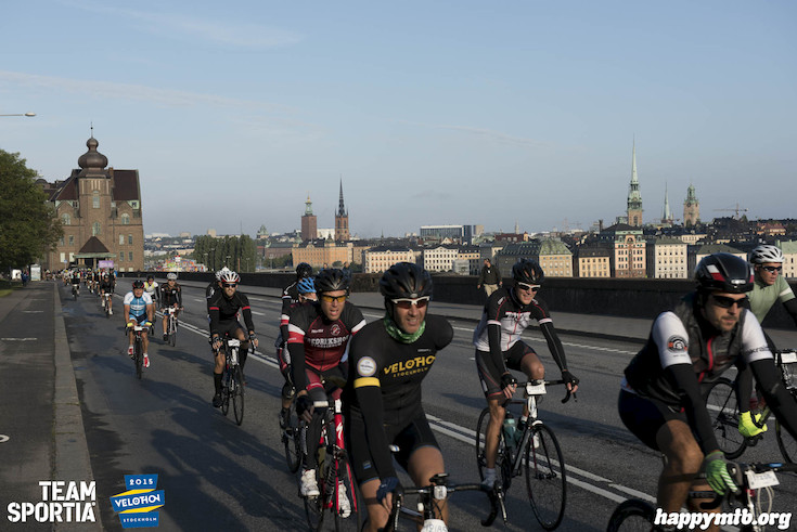 Bild från Velothon Stockholm 2015 - 165km