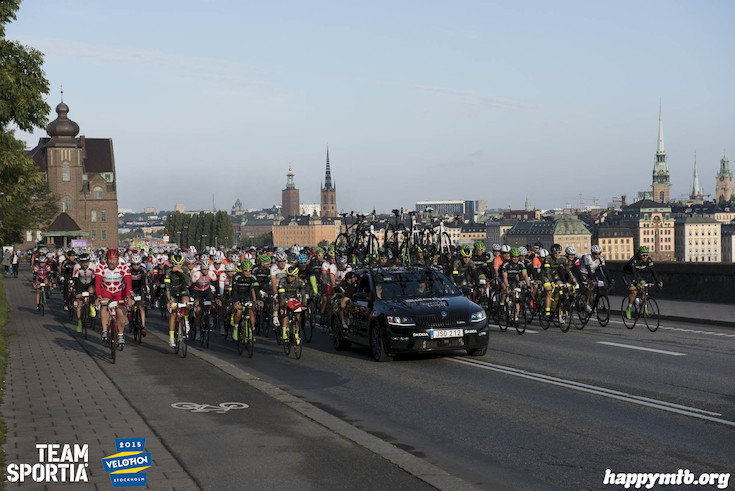 Bild från Velothon Stockholm 2015 - 165km