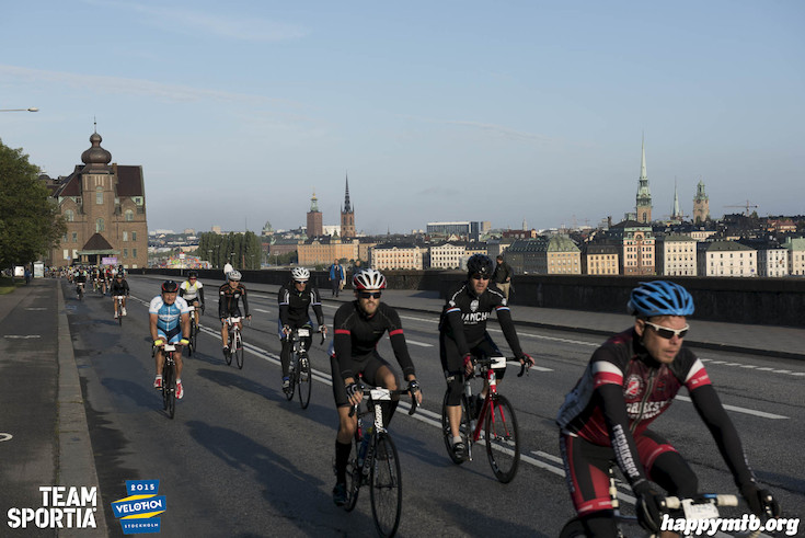 Bild från Velothon Stockholm 2015 - 165km