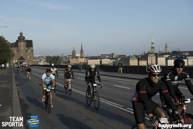 Bild från Velothon Stockholm 2015 - 165km