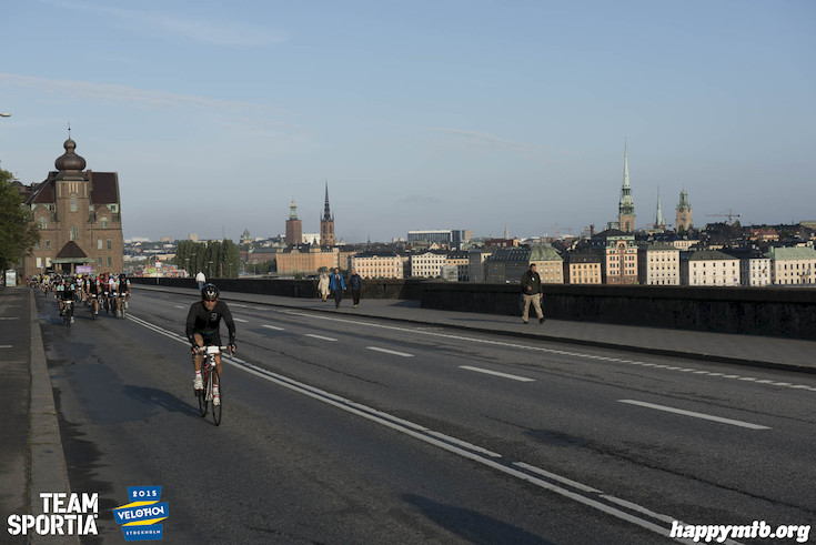 Bild från Velothon Stockholm 2015 - 165km