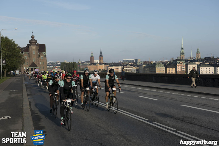 Bild från Velothon Stockholm 2015 - 165km