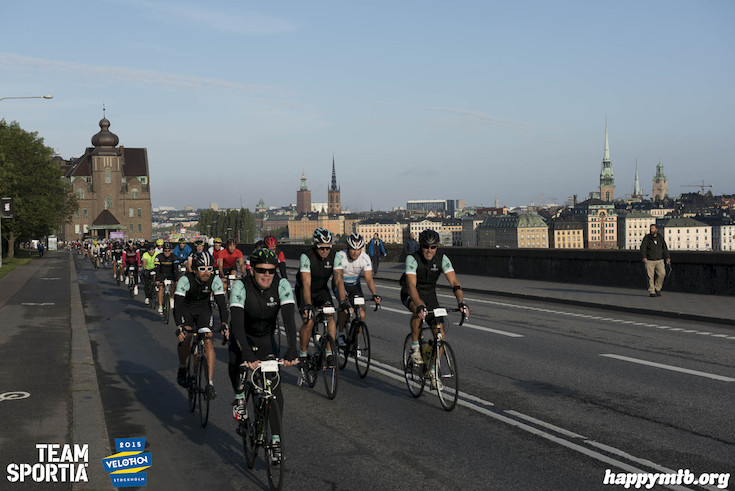 Bild från Velothon Stockholm 2015 - 165km