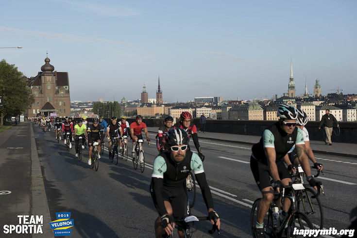 Bild från Velothon Stockholm 2015 - 165km