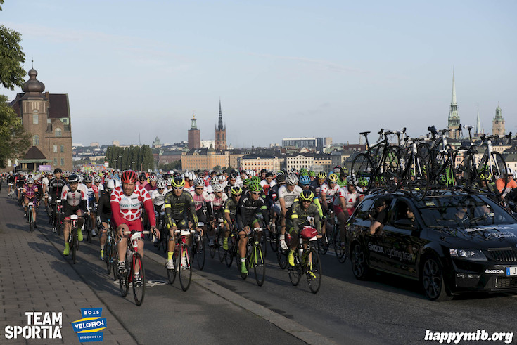Bild från Velothon Stockholm 2015 - 165km