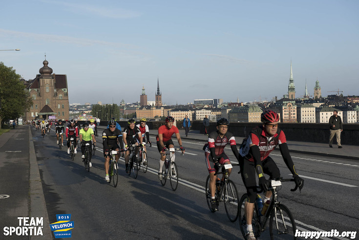 Bild från Velothon Stockholm 2015 - 165km