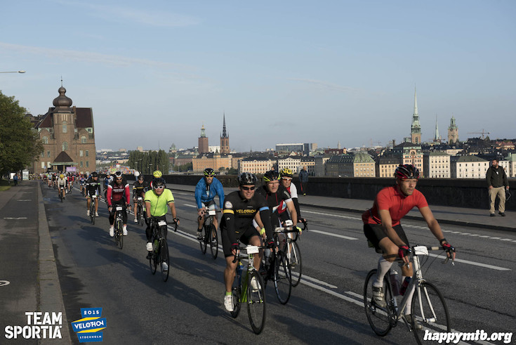 Bild från Velothon Stockholm 2015 - 165km