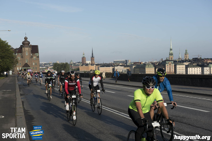 Bild från Velothon Stockholm 2015 - 165km
