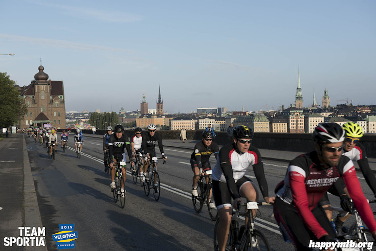 Bild från Velothon Stockholm 2015 - 165km