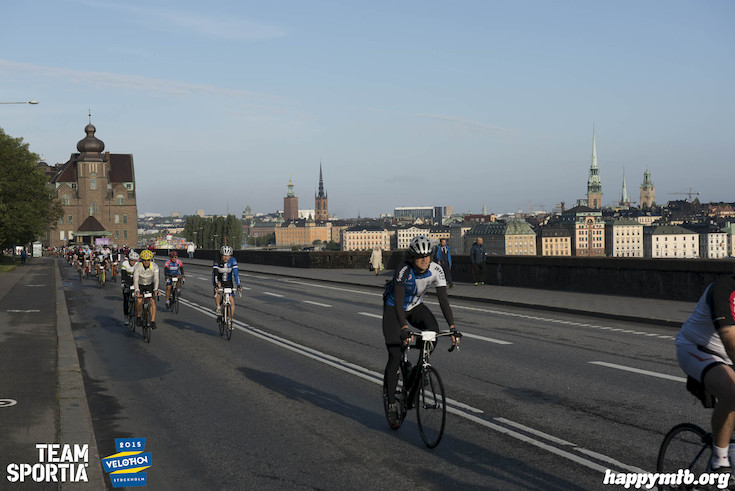 Bild från Velothon Stockholm 2015 - 165km