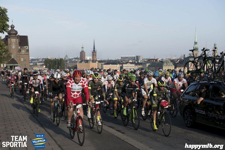Bild från Velothon Stockholm 2015 - 165km